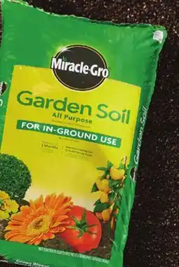 Ace Hardware Miracle-Gro All Purpose Garden Soil, 1 Cu. Ft offer