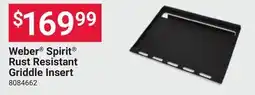Ace Hardware Weber Spirit Rust Resistant Griddle Insert offer
