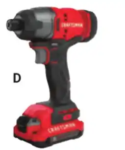 Ace Hardware Impact Driver offer