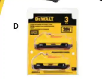 Ace Hardware 3 Ah Battery 2/Pk offer