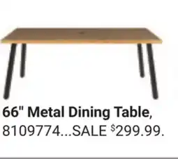 Ace Hardware 66 Metal Dining Table offer