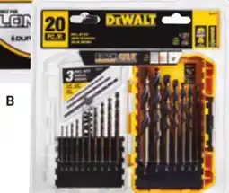 Ace Hardware 20 Pc. BLACK & GOLD Drill Bit Set offer
