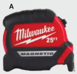 Ace Hardware 25' Magnetic Tape Measure offer