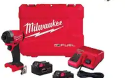 Ace Hardware M18 REDLITHIUM 5 Ah Battery Milwaukee M18 FUEL Hammer Drill offer