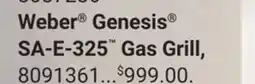 Ace Hardware Weber Genesis SA-E-325 Gas Grill offer