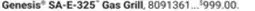 Ace Hardware Genesis SA-E-325 Gas Grill offer
