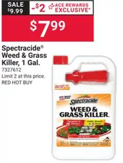 Ace Hardware Spectracide Weed & Grass Killer, 1 Gal offer