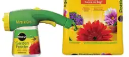 Ace Hardware Miracle-Gro 1 Lb. Garden Feeder Hose-End Sprayer or 2 Cu. Ft. Potting Mix offer