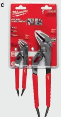 Ace Hardware 2 Pc. Ream and Punch Pliers Set offer