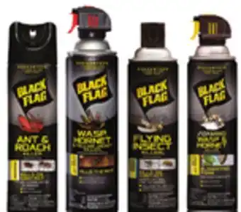 Ace Hardware Black Flag Insect Killers offer