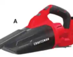 Ace Hardware Select CRAFTSMAN V20 Hand Vacuum offer