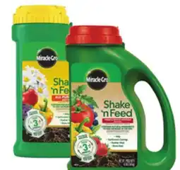 Ace Hardware Miracle-Gro Shake'n Feed Plant Food, 4.5 Lb offer