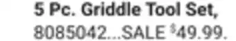 Ace Hardware 5 Pc. Griddle Tool Set offer