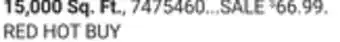 Ace Hardware 15, 000 Sq. Ft offer