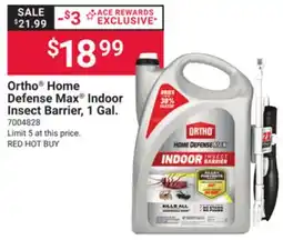 Ace Hardware Ortho Home Defense Max Indoor Insect Barrier 1 Gal offer