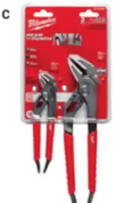 Ace Hardware 2 Pc. Pliers Set offer