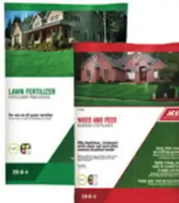 Ace Hardware Ace Lawn Fertilizer offer