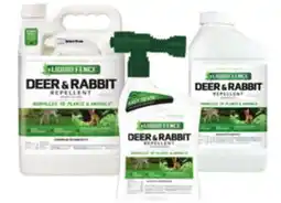 Ace Hardware Liquid Fence Deer & Rabbit Repellent 1 Gal. Ready-to-Use 32 Oz. Ready-to-Spray or 32 Oz. Concentrate offer