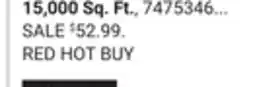 Ace Hardware Ace Lawn Fertilizer offer