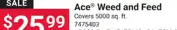 Ace Hardware Ace Weed and Feed offer