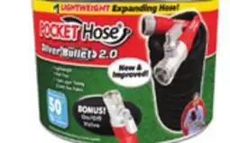 Ace Hardware Pocket Hose 50' Silver Bullet 2.0 Expanding Garden Hose offer