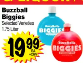 Superior Grocers Buzzball Biggies offer
