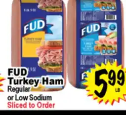 Superior Grocers FUD Turkey Ham offer