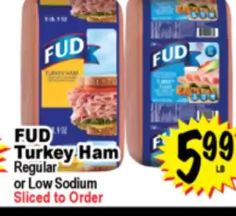 Superior Grocers FUD Turkey Ham offer