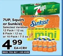 Superior Grocers 7UP, Squirt or Sunkist offer