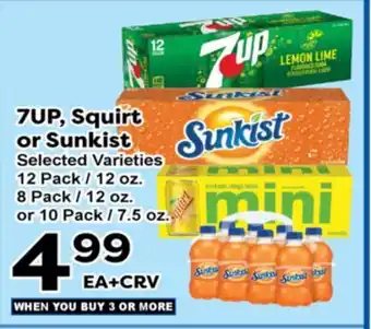 Superior Grocers 7UP, Squirt or Sunkist offer