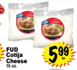 Superior Grocers FUD Cotija Cheese offer