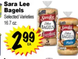 Superior Grocers Sara Lee Bagels offer