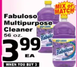 Superior Grocers Fabuloso Multipurpose Cleaner offer