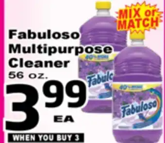 Superior Grocers Fabuloso Multipurpose Cleaner offer