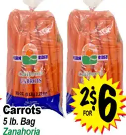 Superior Grocers Carrots offer