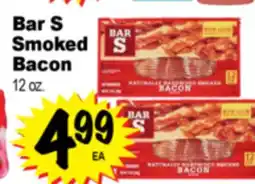 Superior Grocers Bar S Smoked Bacon offer