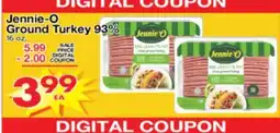 Superior Grocers Jennie-O Ground Turkey 93% offer