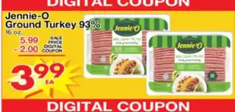 Superior Grocers Jennie-O Ground Turkey 93% offer
