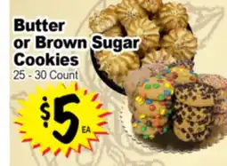 Superior Grocers Butter or Brown Sugar Cookies offer
