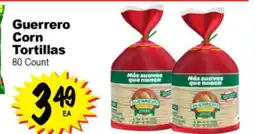 Superior Grocers Guerrero Corn Corn Tortillas offer