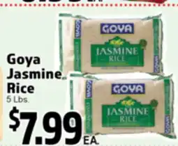 Superior Grocers Goya Jasmine Jasmine Rice offer