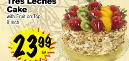 Superior Grocers Tres Leches Cake offer