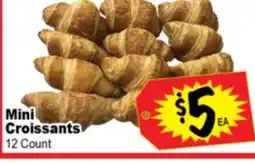 Superior Grocers Mini Croissants offer