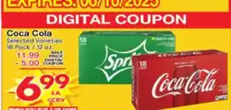 Superior Grocers Coca Cola offer