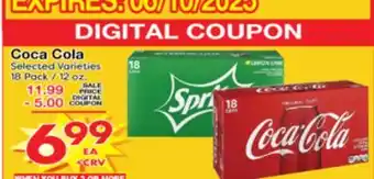 Superior Grocers Coca Cola offer