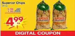 Superior Grocers Superior Chips offer