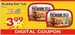 Superior Grocers Buddig Deli Tub offer