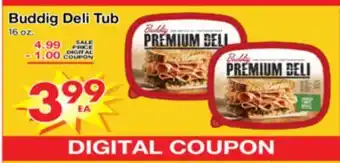 Superior Grocers Buddig Deli Tub offer