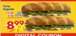 Superior Grocers Torta Gigante offer