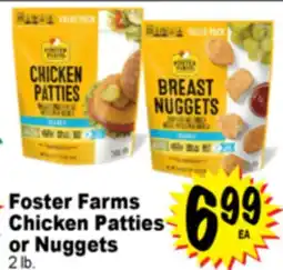 Superior Grocers Foster Farms Chicken Patties or Nuggets offer
